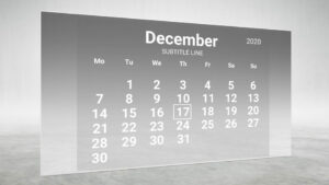 edisonslid calendar