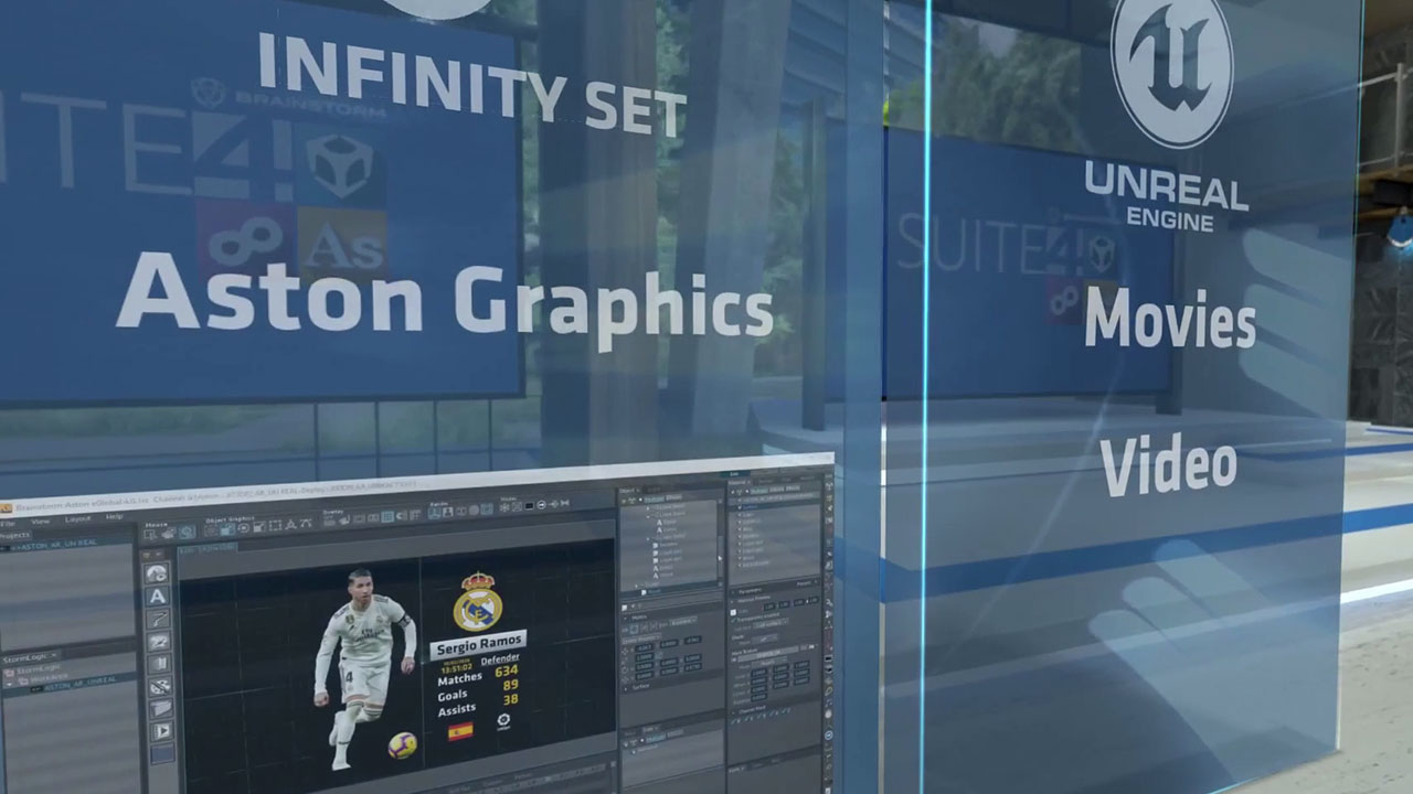 Infinityset Unreal Engine Gfx
