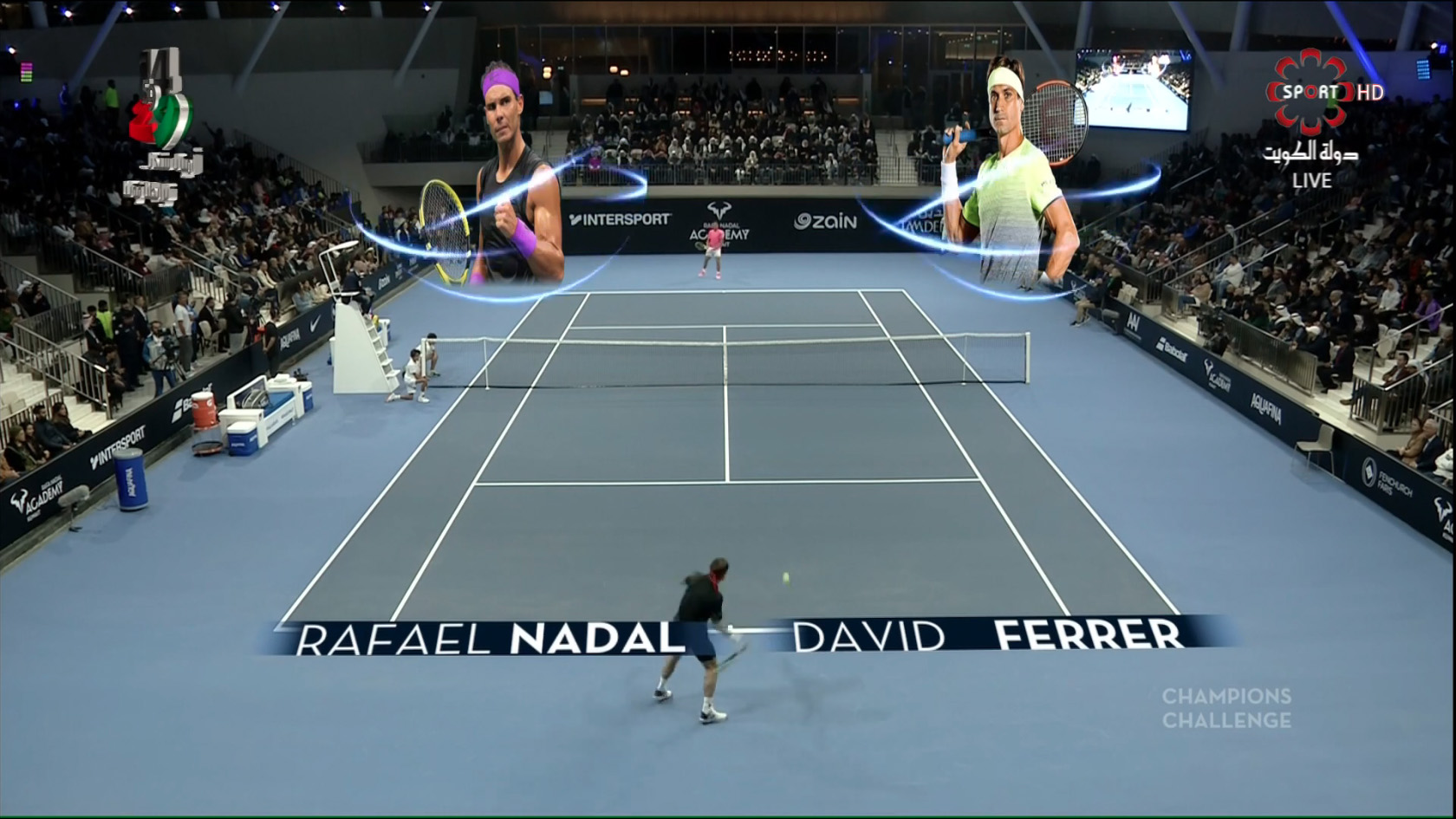 Rafa Nadal Academy Opening Act in Kuwait | Brainstorm