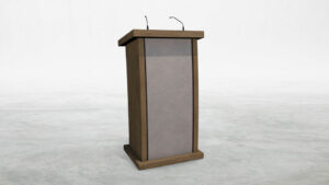edisonstan leather podium
