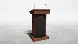 edisonstan speaker podium