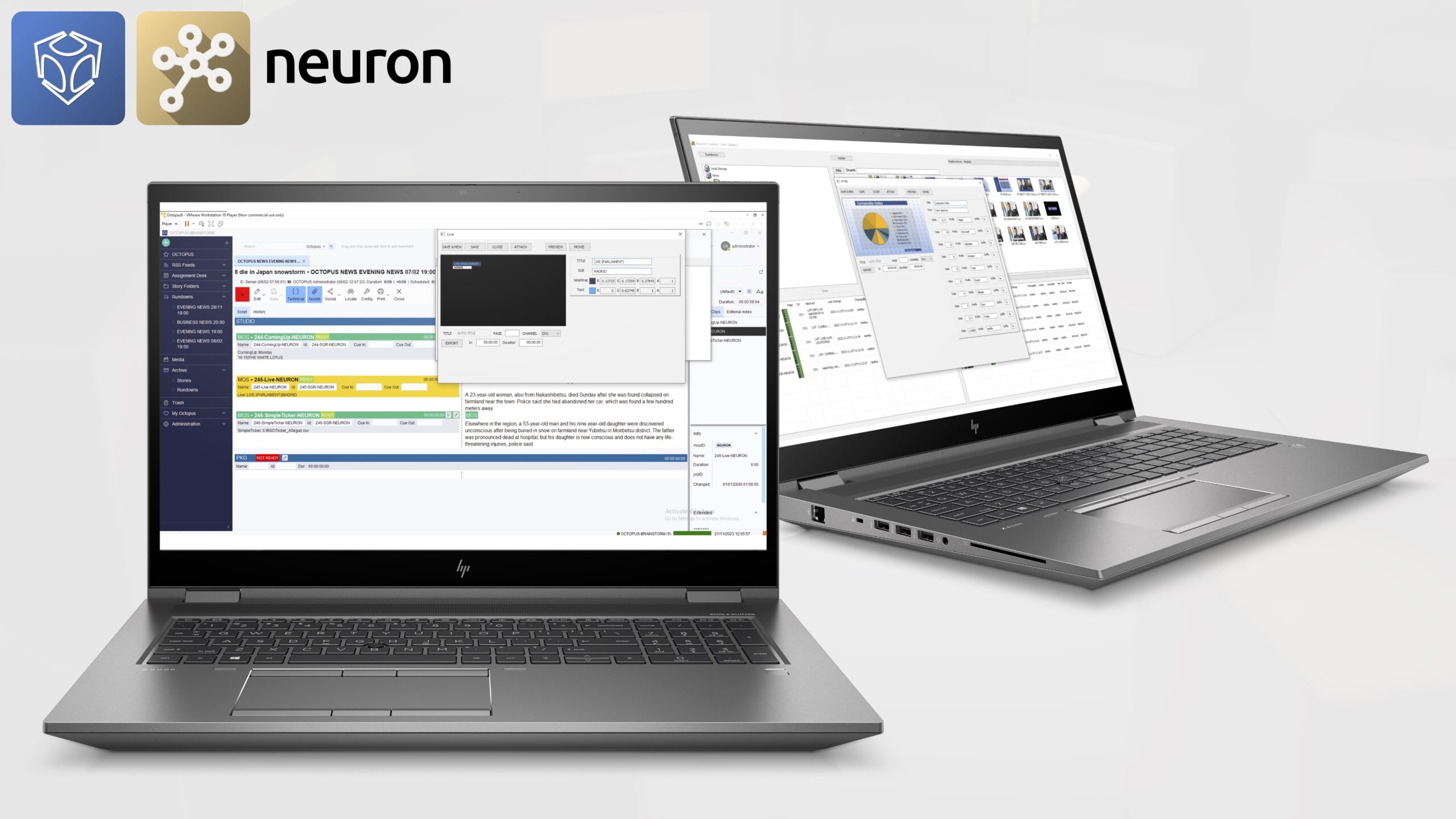 Brainstorm Neuron goes HTML 5