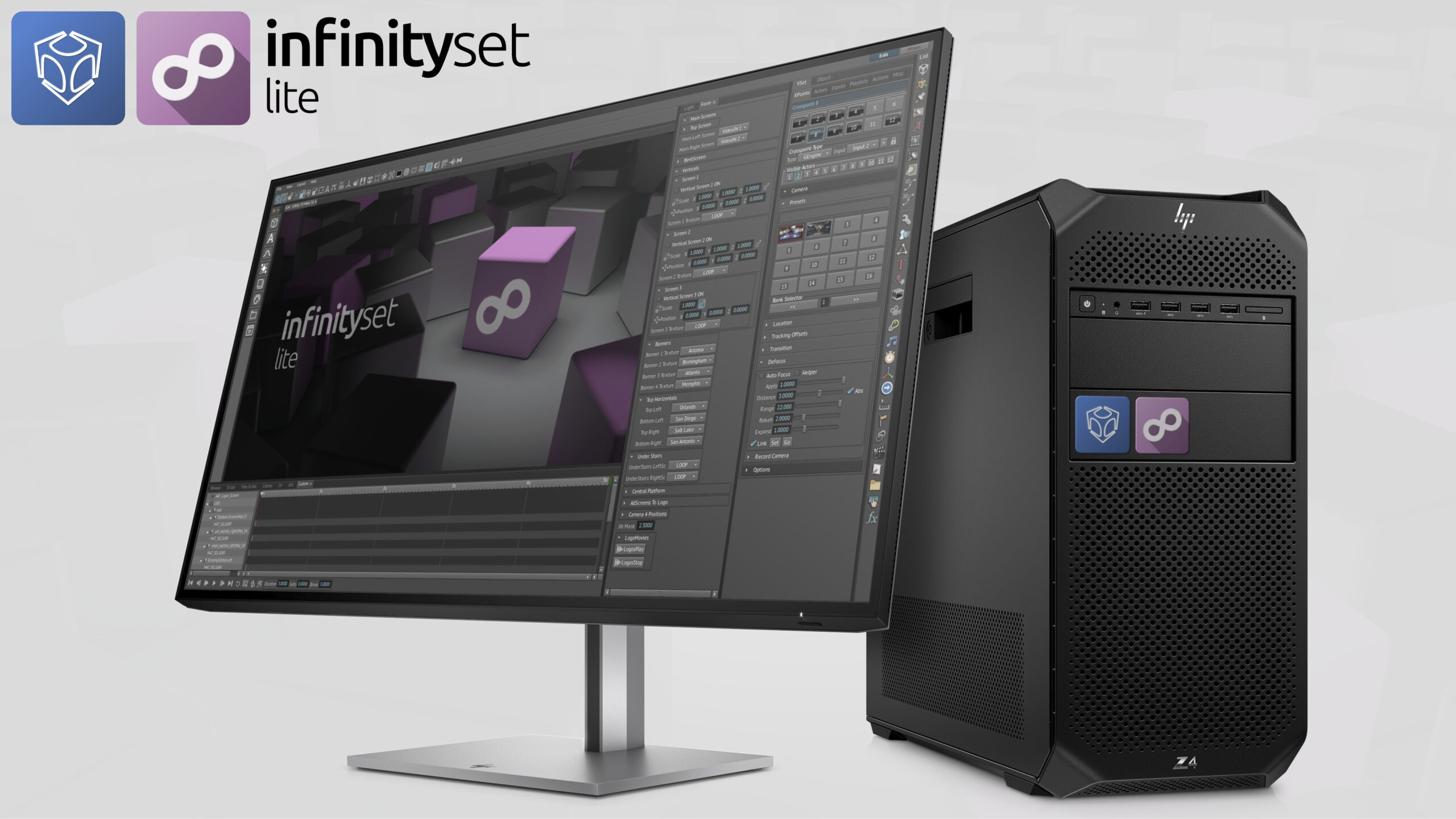 Introducing InfinitySet Lite at NAB NY 2024 – Brainstorm